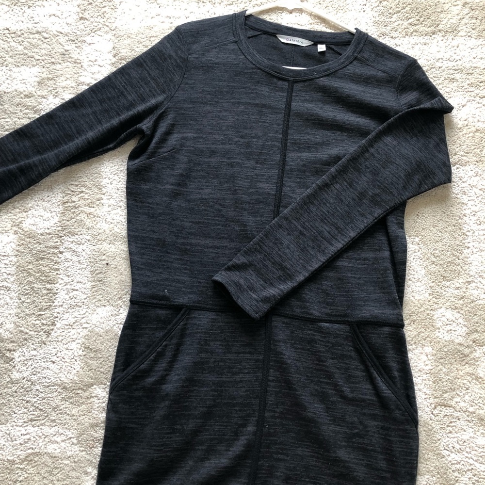 Athleta sweater dress - S